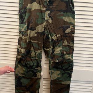 Genuine Camouflage Army Pants